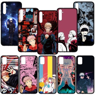 เคสโทรศัพท์มือถือแบบนิ่ม ลายอะนิเมะ Jujutsu Kaisen Gojo Satoru Itadori Yuji B-GA102 สําหรับ Samsung Galaxy A13 A33 A53 A73 A22 5G