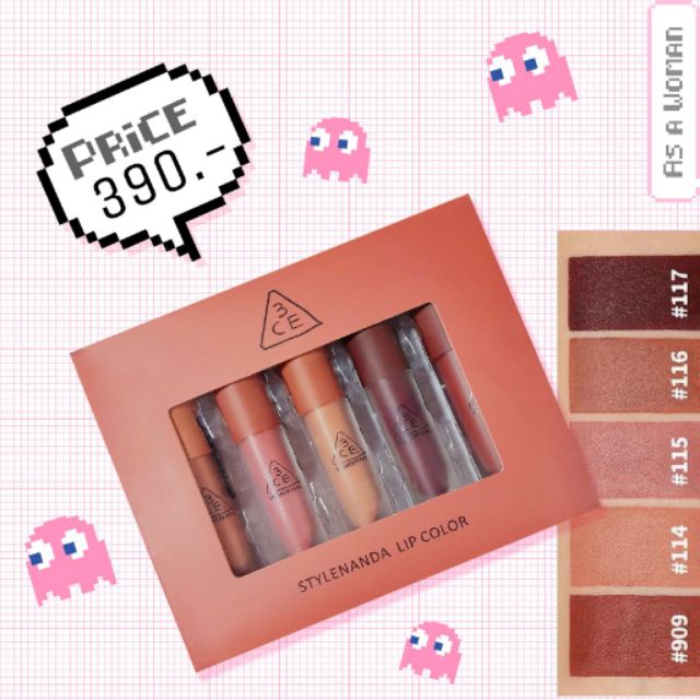 3ce lip set