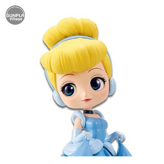 Banpresto Q Posket Disney Characters : Cinderella (A:Normal Color Ver) 4983164354928 (Figure)