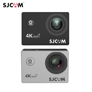 Sjcam SJ4000 AIR กล้องแอคชั่น Full HD Allwinner 4K 30FPS WIFI 2.0 หน้าจอ ขนาดเล็ก กันน้ํา สําหรับติดรถยนต์