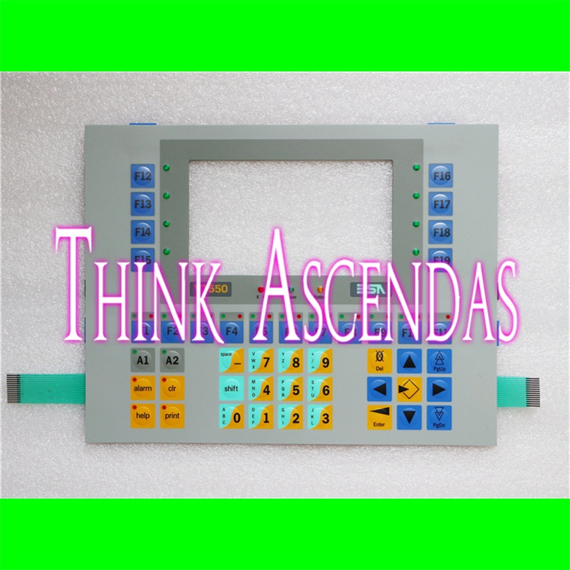 YY ใหม่และต้นฉบับ 1 ชิ้นใหม่ ESA VT550 VT550W VT55000P0 TV550 ปุ่มกดเมมเบรน