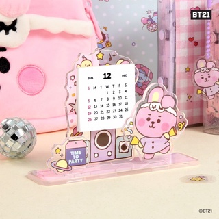 ปฏิทิน BT21 ACRYLIC STAND CALENDAR PARTY 💜สินค้าพร้อมส่ง💜