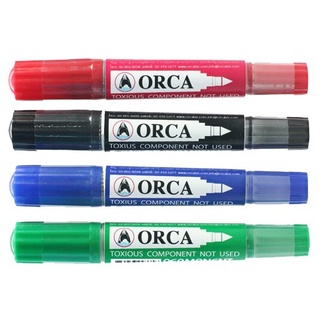 ORCA ปากกาเคมี 2 หัว 4 สี
