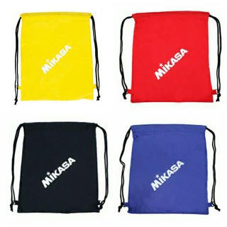 MIKASA Collection กระเป๋าสะพายหลัง GymBag Laundry Tw BA-39 BK / BL / R / Y(495)