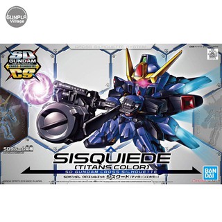 Bandai SDCS Sisquied (Titans Colors) 4573102570109 (Plastic Model)