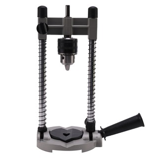 Multifunctional Drill Stand Adjustable Angle Drill Guide Attachment