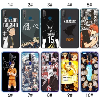 เคสใส ลายอนิเมะ Haikyu สําหรับ Realme 5 5i 5s 6 6i Pro MZD88