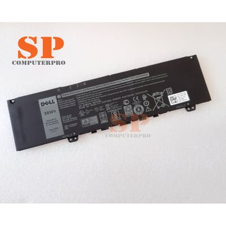 DELL Battery แบตเตอรี่ของแท้ DELL Inspiron 5370 7370 7373 7380 7386  TYPE F62G0