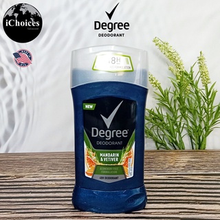 ผลิตภัณฑ์ระงับกลิ่นกาย สำหรับผู้ชาย Degree® Men Deodorant Stick Aluminum Free, Mandarin &amp; Vetiver 74g โรลออนสติ๊ก