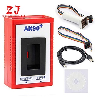 เครื่องมือโปรแกรมมิ่ง V3.19 Ak90 EWS สําหรับ BMW Match Diagnostic Tool Ak90 Key Programmer