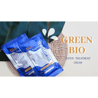 บำรุงสำหรับผมแห้งเสีย ชี้ฟู ขาดการบำรุง Bio Treatment ไบโอทรีทเม้นต์ ขนาดทดลอง 30g