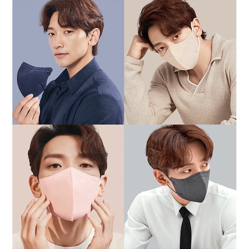 แมสที่ไอดอลเกาหลีใช้Charmzone Tone Up Fit Mask 1ชิ้นมี3 ขนาด S,M,Lใส่สบายสวยมาก - รูปที่ 3