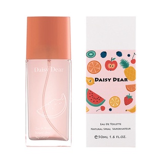 JEAN MISS DAISY DEAR น้ำหอมผู้หญิง 50ML น้ำหอมกลิ่นผลไม้ กลิ่นหอมหวาน ผลไม้อ่อนๆกลิ่นไม่แรง เหมาสำหรับสาวหวาน