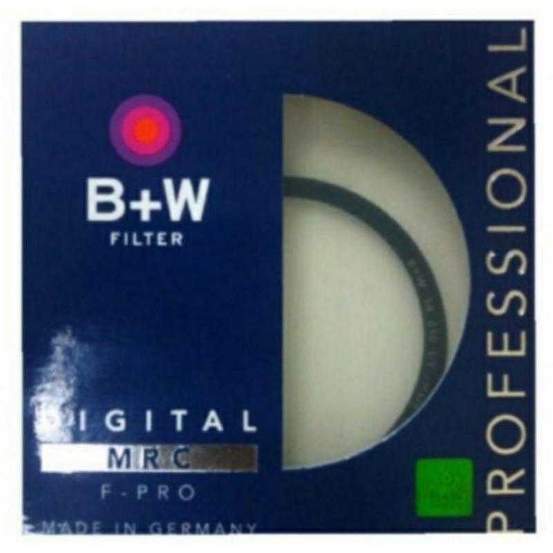 B+W UV HAZE FILTER (37,40.5,43,46,49,52,55,58,62,67,72,77,82 mm)