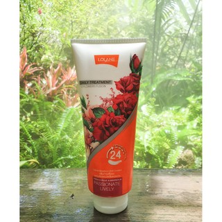 โลแลน เดย์ลี่ ทรีทเม้นท์ แพชชั่นเนล ไลฟ์ลี่ กลิ่น French Rose &amp; Magnolia Lolane Daily Treatment ครีมบำรุงเส้นผม 300 ml.