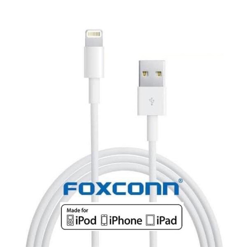 สายชาร์จ Foxconn ใช้สำหรับไอโฟน iPhone Lightning คุณสมบัติ