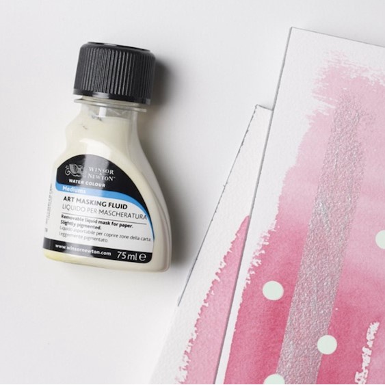 Winsor & Newton Art Masking Fluid น้ำยากันสีน้ำ 75ml