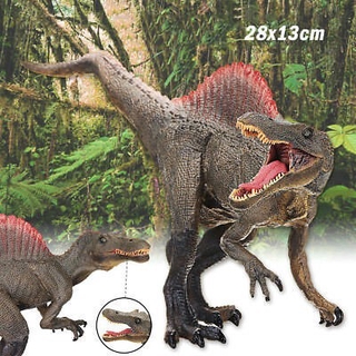 โมเดลไดโนเสาร์ Spinosaurus ของเล่นสําหรับเด็ก