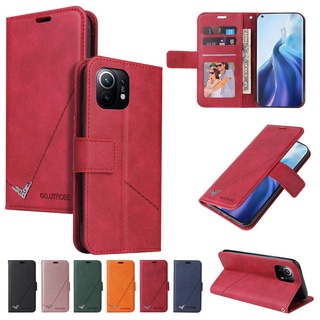 เคสฝาพับ ล็อค Xiaomi Mi 11 10T 9T A3 Pocophone Poco F3 M3 X3 NFC Pro เคส ฝาพับหนัง เคสมีแม่เหล็ก Mi11 Mi10T Mi9T Mi9TPro Mi10TPro MiA3 PocoM3 PocoX3 PocoF3 PocoX3Nfc X3Nfc 10TPro 9TPro