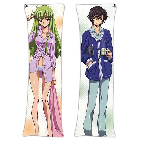 ADP Anime Dakimakura  Pillow Cover C Lelouch And Cc Code Geass Ycds400 รองเท้าผ้าใบลําลอง