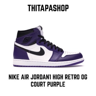 NIKE AIR JORDAN1 HIGH RETRO OG  COURT PURPLE