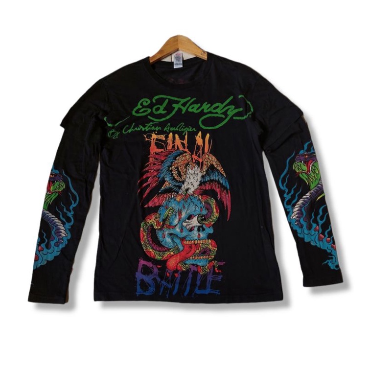 เสื้อยืด Edhardy****