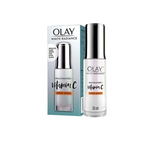 OLAY Luminous Niacinamide + Vitamin C Super Serum เซรั่มผิวโกลว์ใส ลดจุดด่างดำ