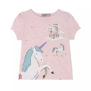 Cath Kidston Kids Girls Unicorn T-shirt