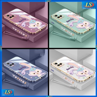 เคส Vivo Y21 เคส Vivo Y33S เคส Vivo Y21T เคส Vivo Y33T เคส Vivo T1X Y85 V9 Y81 Y81i Y17 Y15 Y12 Y11 Y15S Y15A Y01 Y50 Y30 Y95 Y93 Y91 Y20 Y20S Y20S G Y12S Y12A Y31 Y1S Y91C เคสโทรศัพท์มือถือ ลายการ์ตูนกระต่าย StellaLou TZ