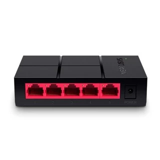 SWITCH HUB (สวิตซ์ฮับ) MERCUSYS (MS105G) 5 Port 10/100/1,000 Mbps GIGABIT
