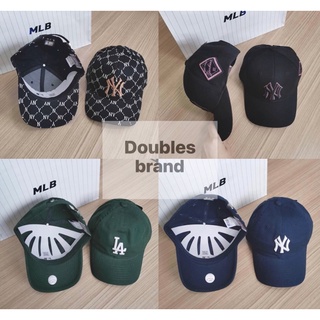 Mlb Ny LA Logo Cap หมวก