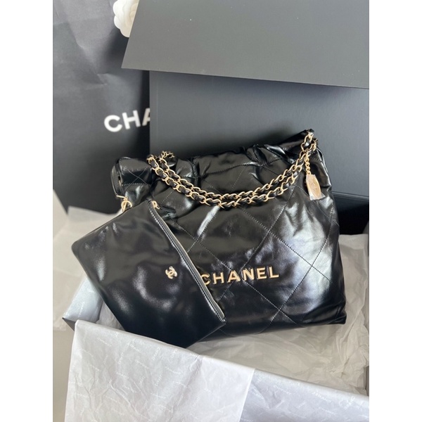 ของแท้100% New กระเป๋า Chanel Tote 💓  small💞 ถูกที่สุด