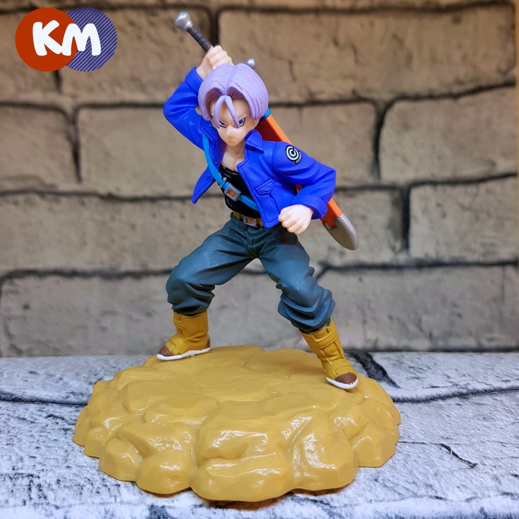 FIGURINE TRUNKS DU futur mirai trunks manga dragon ball dbz EUR 20,00 - ES