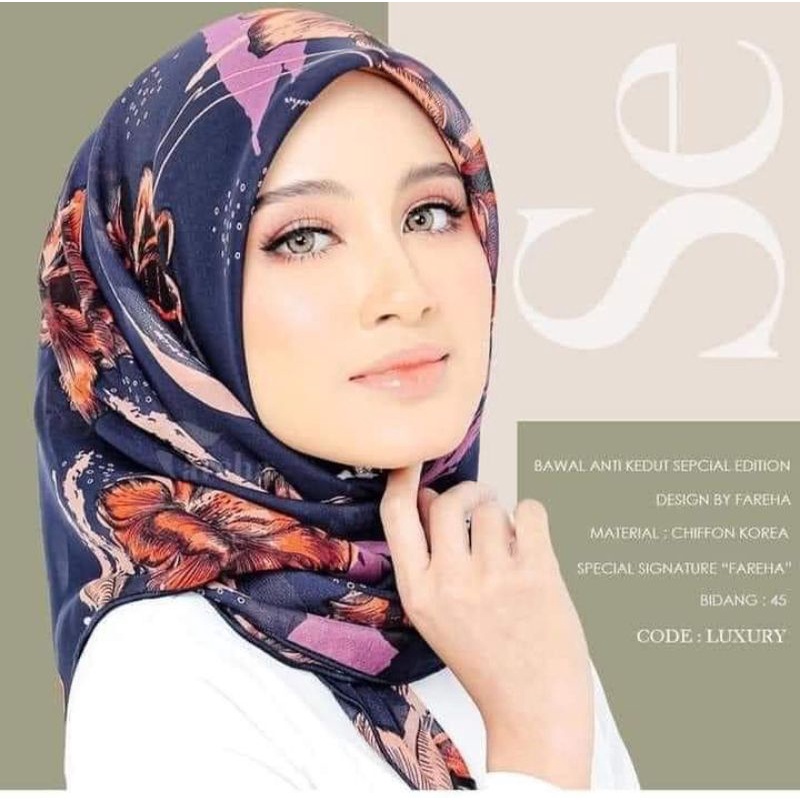 PRELOVED FAREHA DESIGN LAMA-LAMA