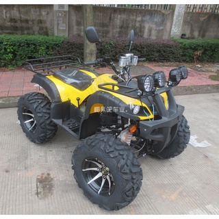 ♛□รถเอทีวีสี่ล้อออฟโรด GY6 Big Bull ATV 200CC ไดรฟ์เพลาระบายความร้อนด้วยน้ำมัน Big Bull Beach