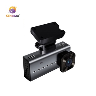 2k FHD กล้องติดรถยนต์ DVR Dash Cam Super Magnetic Holder WIFI 3.16 นิ้ว หน้าจอสัมผัส กล้องติดรถยนต์ เคลือบอลูมิเนียม กล้องแดชบอร์ด