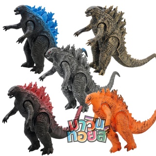 ฟิกเกอร์ โมเดล สัตว์ประหลาด model soft vinyl monster Godzilla mawintoys