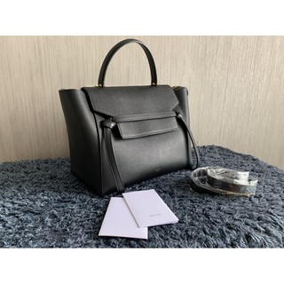 👛Celine mini สพาพ95%สวยๆสีดำ ผู้ดีมากมาย🔥48000🔥 ID : issaree1818