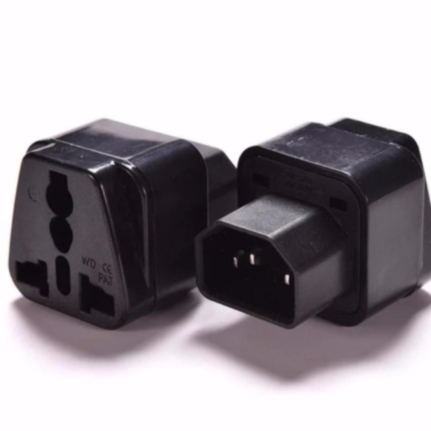 ปลั๊ก UPS ADAPTER UPS/หัวแปลง ปลั๊กups IEC to 3 PIN ปลั๊กAPC หัวแปลงปลั๊ก IEC320 สำหรับคอมพิวเตอร์ U