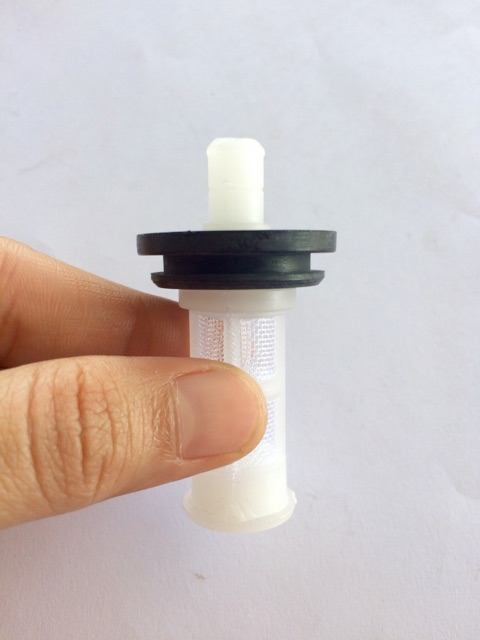 กรองใต้ถัง+ยางอุด ถังน้ำมันเครื่องตัดหญ้า327/G4K/T200 รูปที่ 2