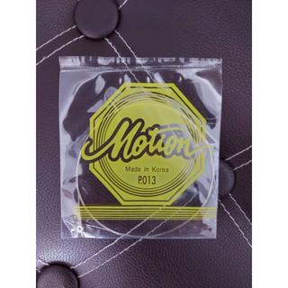 Motion สายกีตาร์โปร่งและกีตาร์ไฟฟ้า (สายอะไหล่ฉุกเฉิน สายสำรอง) สาย 1สาย 2 Separate guitar strings /Spare guitar strings