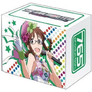 [Deck Case 0045] Bushiroad Collection The Idol Master Ritsuko Akiduki - เด็คเคส,กล่องใส่เด็ค,กล่องการ์ด (JP)