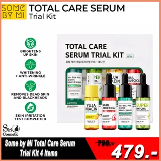 Some By Mi Total Care Serum Trial Kit ซัมบายมี เซรั่ม