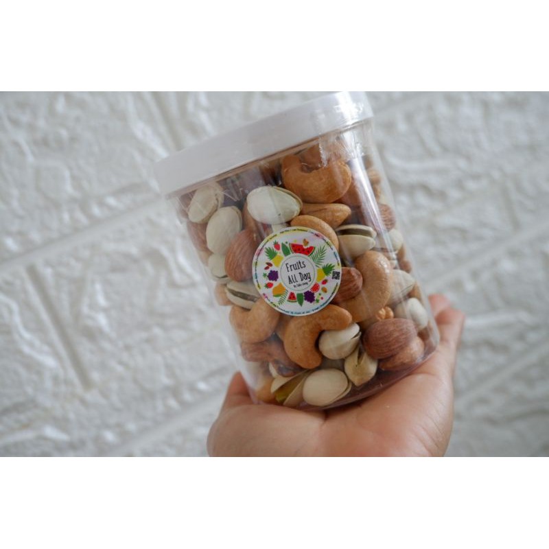 🌰Gift Set Mix Nuts ถั่วสามกรอบ🥜 ขนาดบรรจุ 250 กรัม