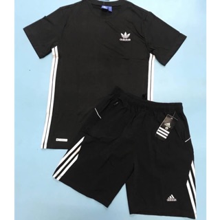 ชุดออกกำลังกายผู้ชาย sportwear Adidas เสื้อ กางเกง ชุดออกกำลังกายadidas ส่งฟรี