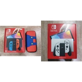 [พร้อมส่ง][มือ 2] Nintendo Switch OLED นีออน/ขาว หลายแบบ (มีประกัน/ไม่มีประกัน)