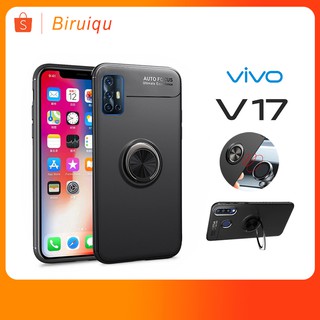 【 Car Phone Case 】Vivo V17 VivoV17 เคสโทรศัพท์แม่เหล็กสำหรับ Car Holder Phone Case