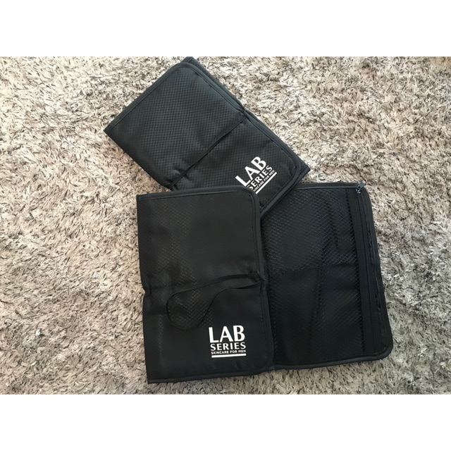 Lab Series กระเป๋าสำหรับจัดเก็บอุปกรณ์แต่งหน้า แปรง และเครื่องสำอาง Shopee Thailand