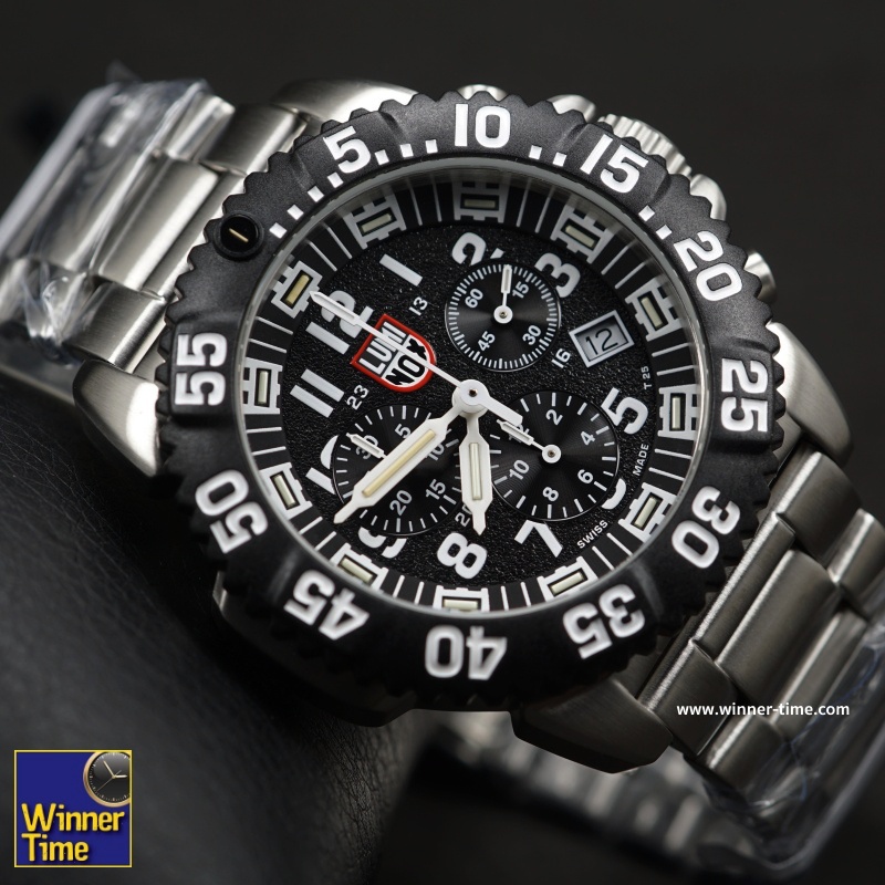 นาฬิกาLUMINOX (NAVY SEAL COLORMARK CHRONO 3180 SERIES) รุ่น XS.3182