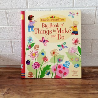 Big Book of Things to Make and Do หนังสือกิจกรรม มือสอง